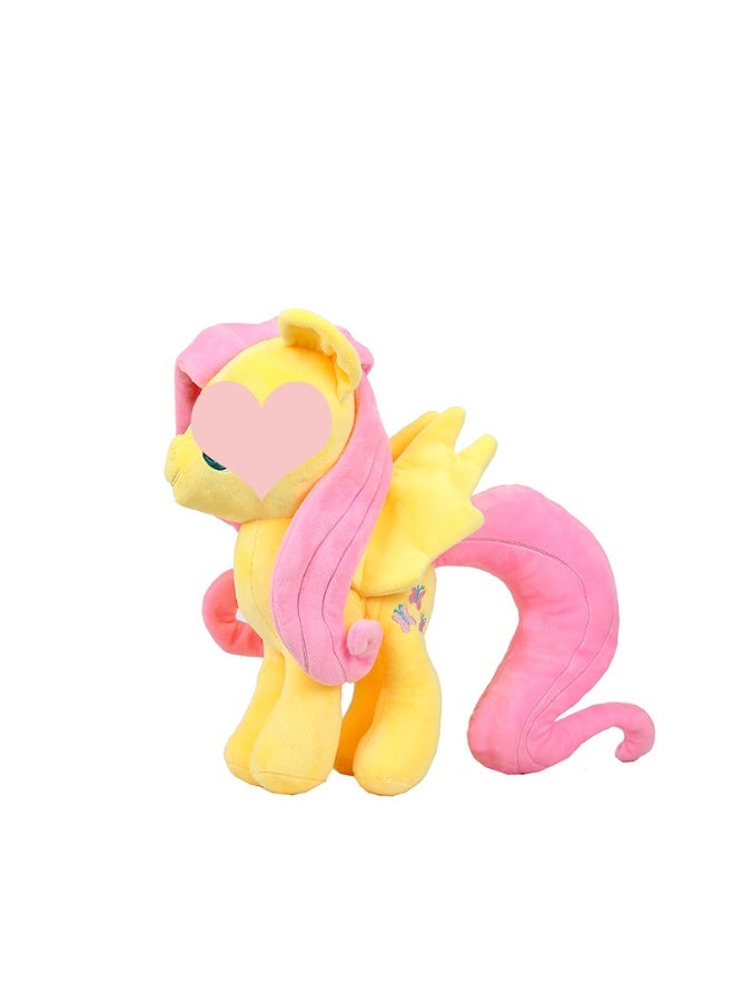 HALAMODO The 30cm Exceptionally Cute and Soft Unicorn Plush Toy - An Unrivaled Birthday Gift, Decor Gem for Bedroom, Living Room, Desk, and an Outstanding Office Stress - relief Doll - Image 1