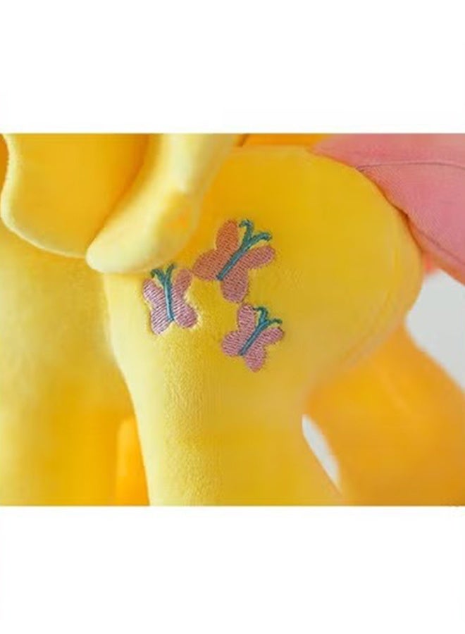 HALAMODO The 30cm Exceptionally Cute and Soft Unicorn Plush Toy - An Unrivaled Birthday Gift, Decor Gem for Bedroom, Living Room, Desk, and an Outstanding Office Stress - relief Doll - Image 3