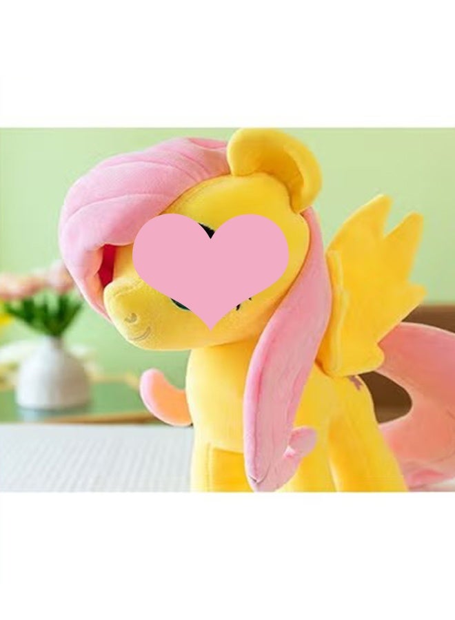 HALAMODO The 30cm Exceptionally Cute and Soft Unicorn Plush Toy - An Unrivaled Birthday Gift, Decor Gem for Bedroom, Living Room, Desk, and an Outstanding Office Stress - relief Doll - Image 5