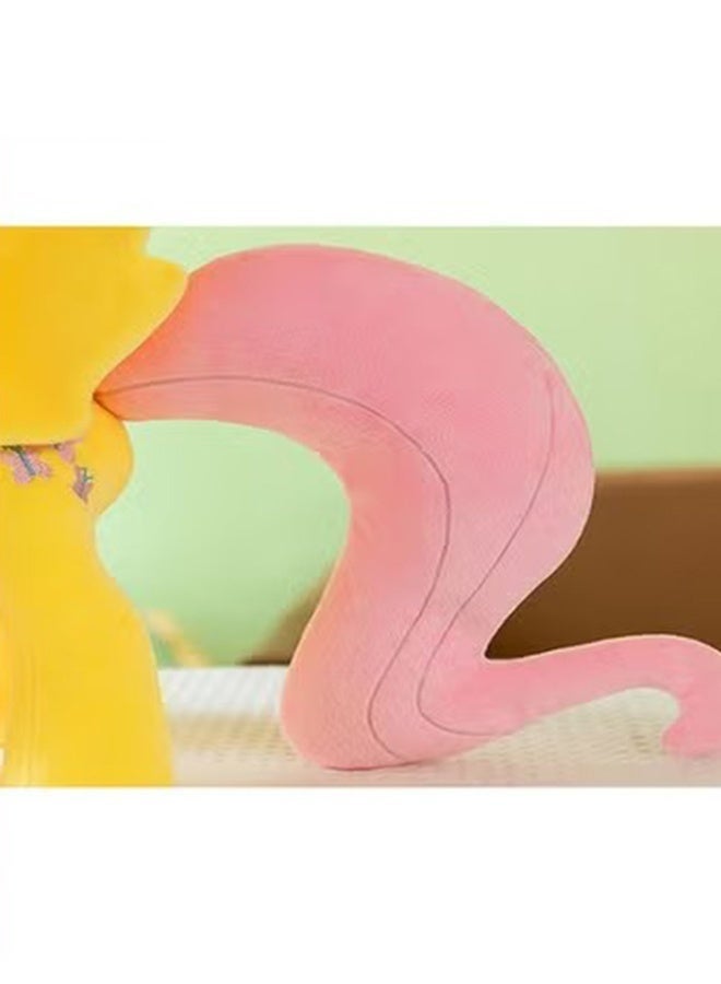 30cm Exceptionally Cute and Soft Unicorn Plush Toy - An Unrivaled Birthday Gift, Decor Gem for Bedroom, Living Room, Desk, and an Outstanding Office Stress - relief Doll - Image 3