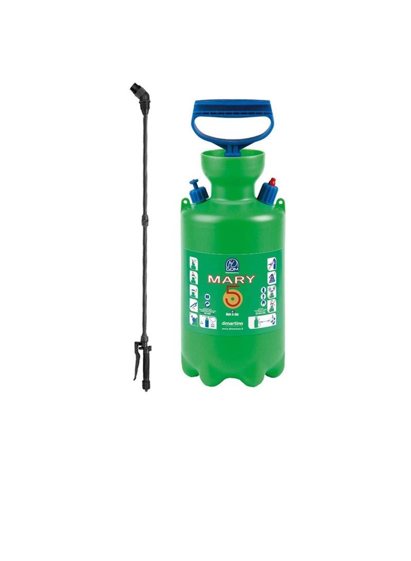 Mary PRESSURE SPRAYERS 5 LITERS for Pesticides - Image 1