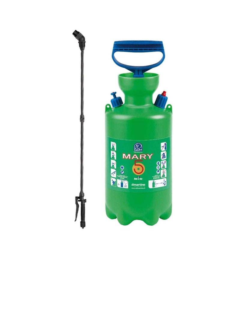Mary PRESSURE SPRAYERS 5 LITERS for Pesticides - Image 3