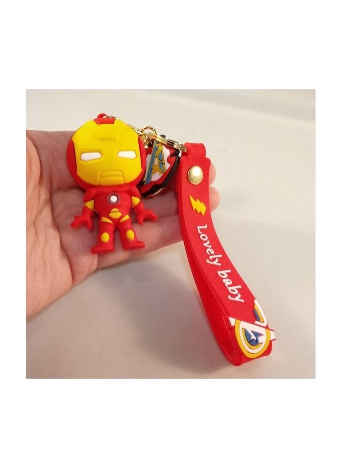 Marvel Iron Man Keychain Rubber Silicone Action Character - pzsku/Z664CFBA7DDE83085DA4BZ/45/_/1733147869/0b785c13-a211-4abe-bde5-9a0c4cc31860