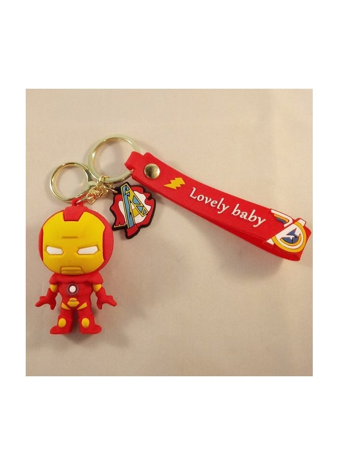 Marvel Iron Man Keychain Rubber Silicone Action Character - pzsku/Z664CFBA7DDE83085DA4BZ/45/_/1733147879/77829d44-754a-47a2-8dfb-1181c2fb8e8d