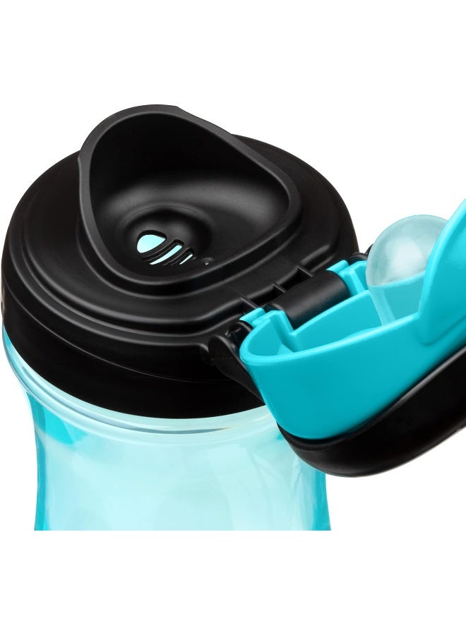 Chicco My Tumbler Rim Spout Spill-Free 12oz Blue 2yr+ 1pk - Image 4