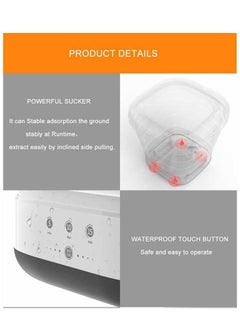 Cool Baby The New Upgrade Portable Mini Folding Clothes Washing Machine Bucket Automatic Home Travel Personal Clothes Washer With Spin Drying Function,220V/2.5KG (Pink)  - Image 3