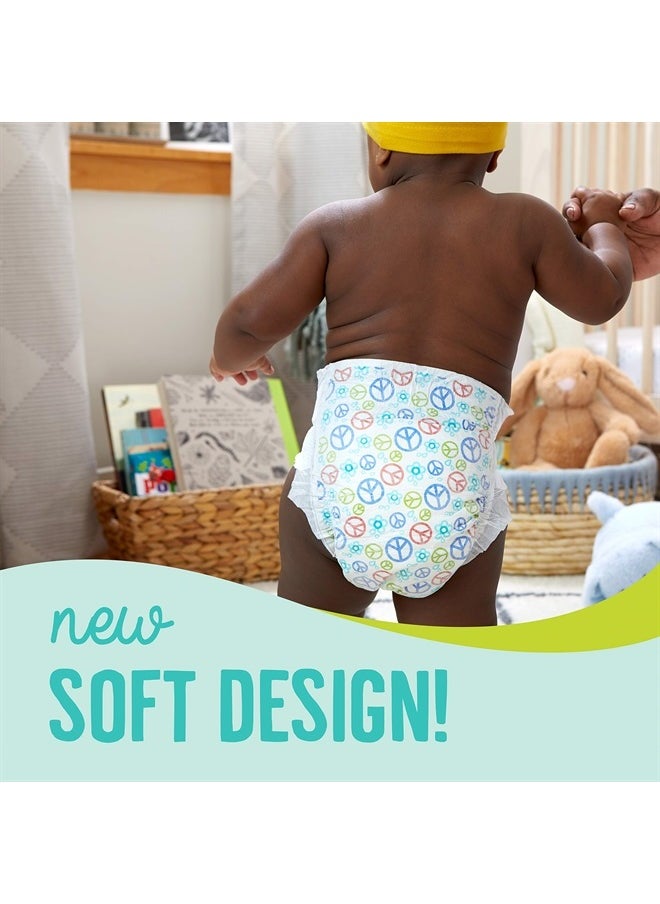 Baby Diapers, Size 4, 135 Count (Pack of 1)