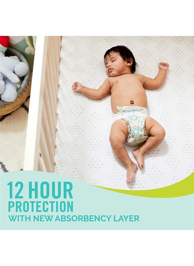 Baby Diapers, Size 4, 135 Count (Pack of 1)