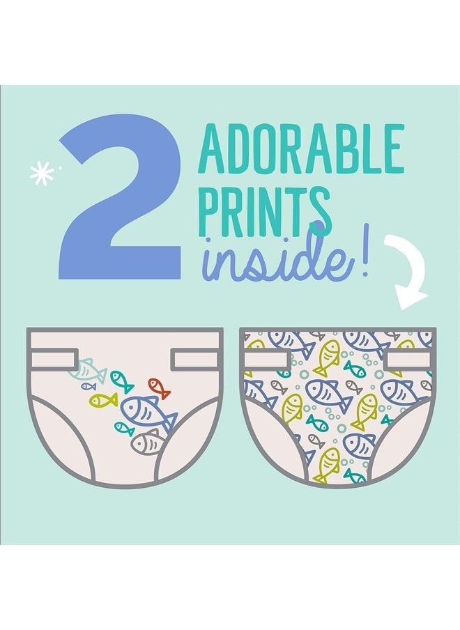 Baby Diapers, Size 4, 135 Count (Pack of 1)