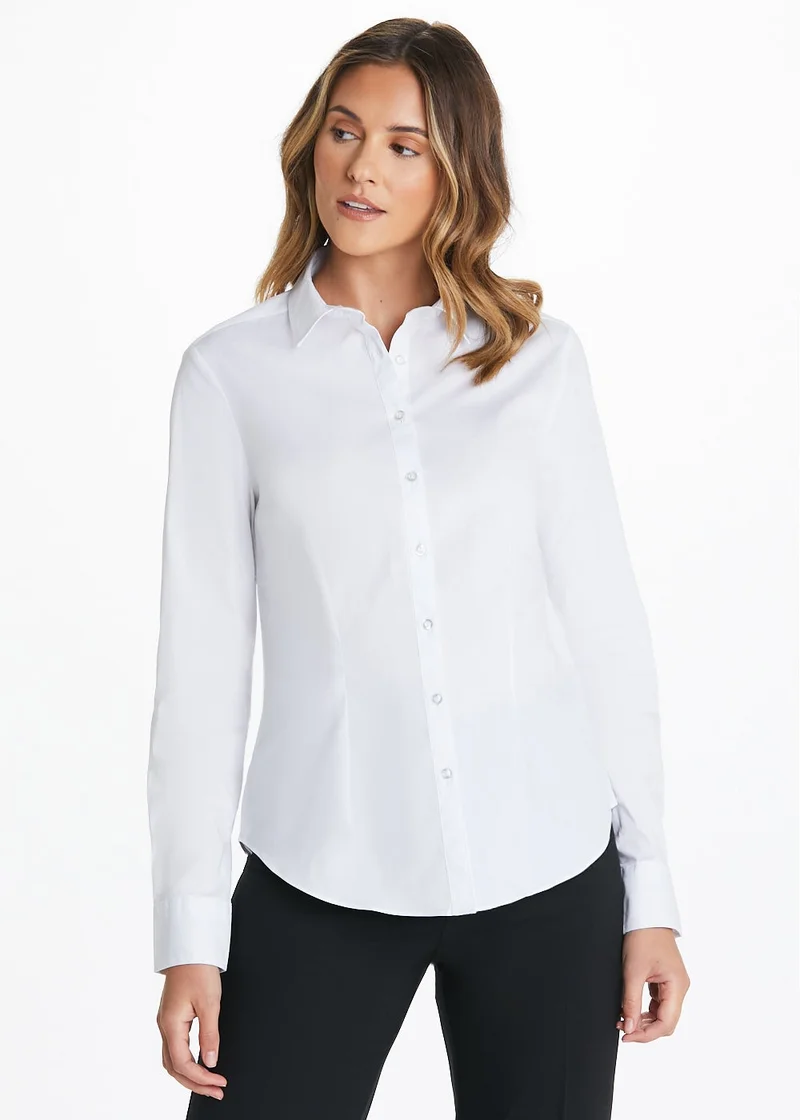 Matalan Et Vous White Essential Blouse