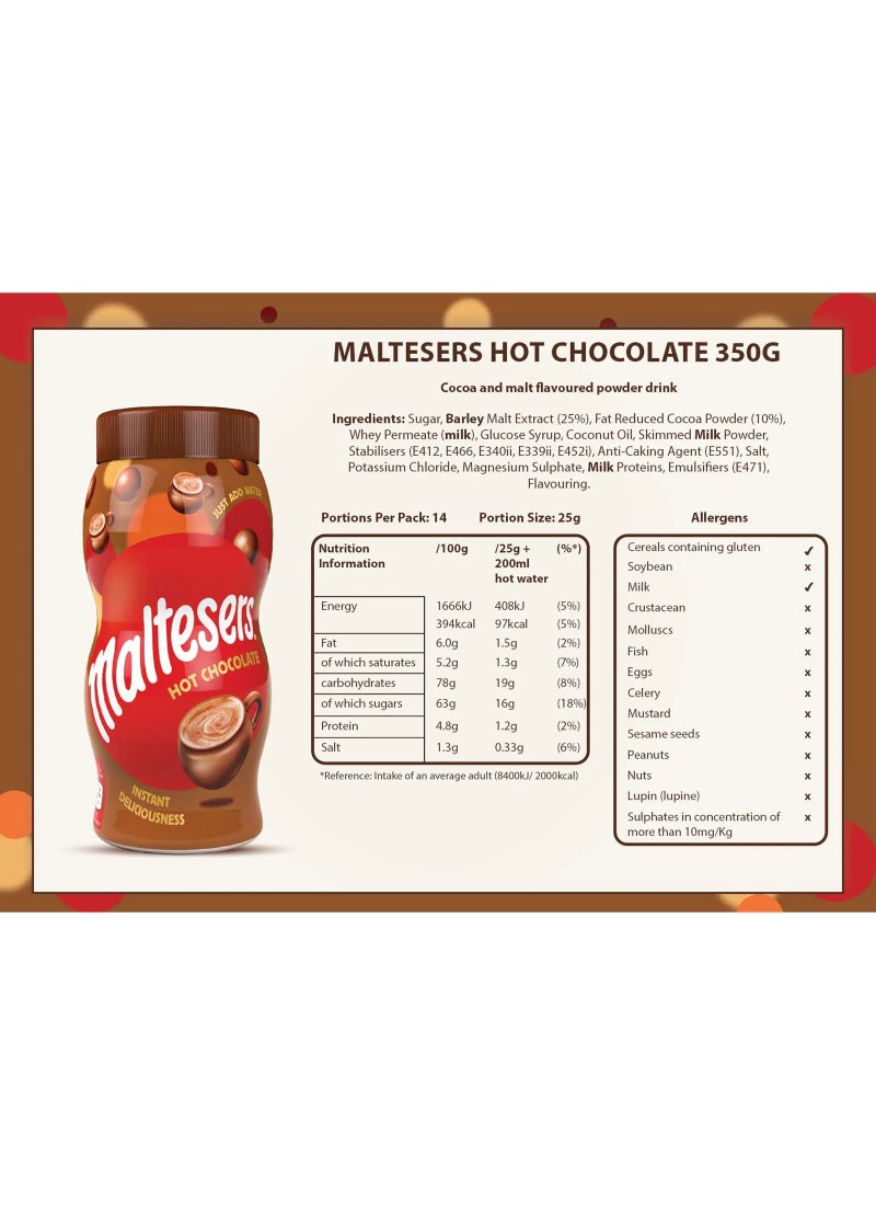Maltesers Instant Hot Chocolate - Image 3