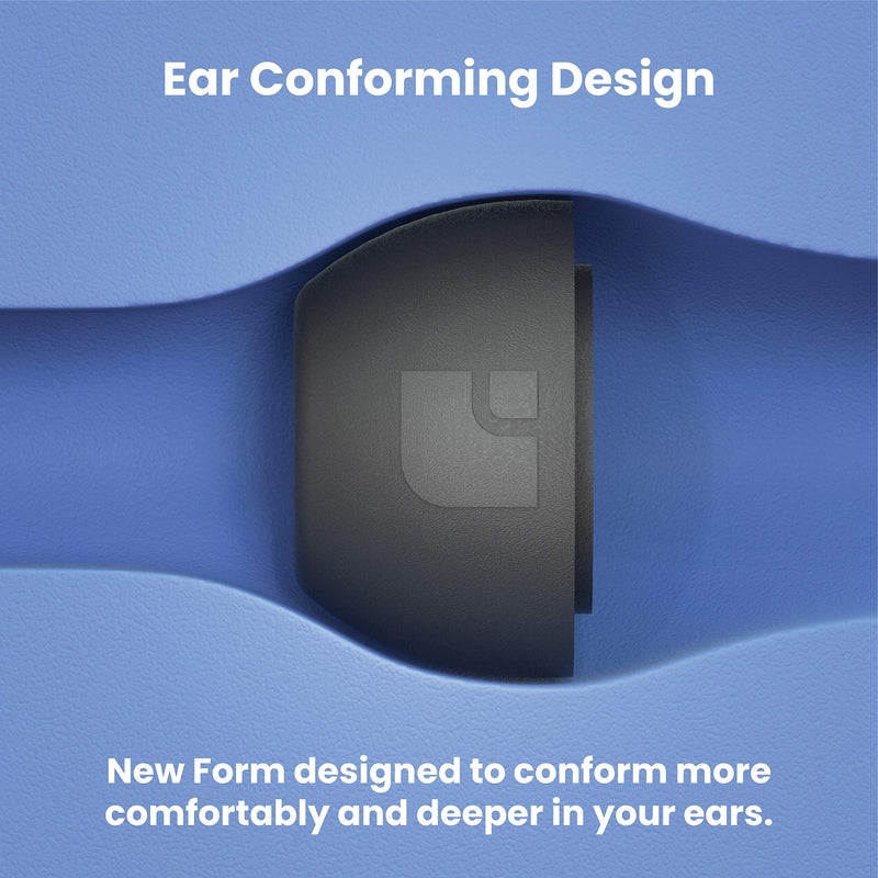 AutoLine Pro Foam Masters Ultra-Premium Memory Foam Ear Tips for AirPods Pro 1st & 2nd Gen | 3 Pairs | Black Magic Version 6.0 | Comfortable | Secure | Better Noise Cancellation | Replacement Buds - Image 4