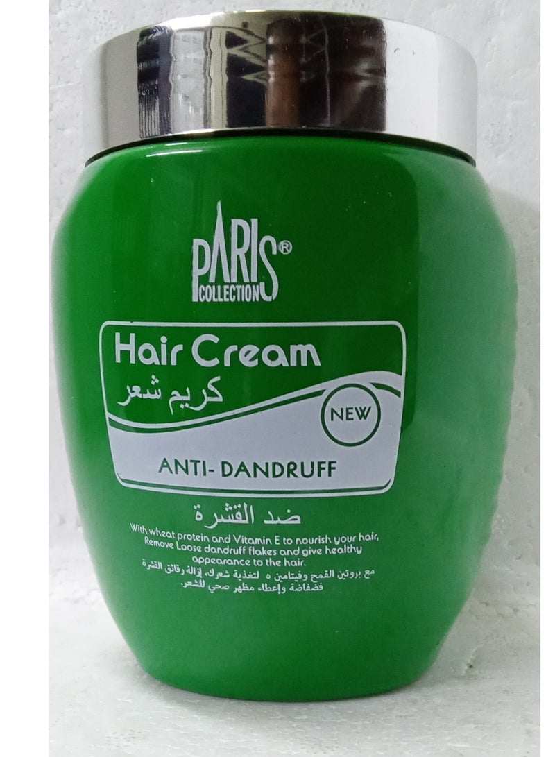 باريس كولكشن كريم شعر ضد القشرة 475 مل