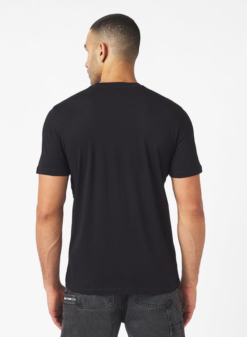 GUESS Ascanio Crew Neck  T-Shirt - Image 2