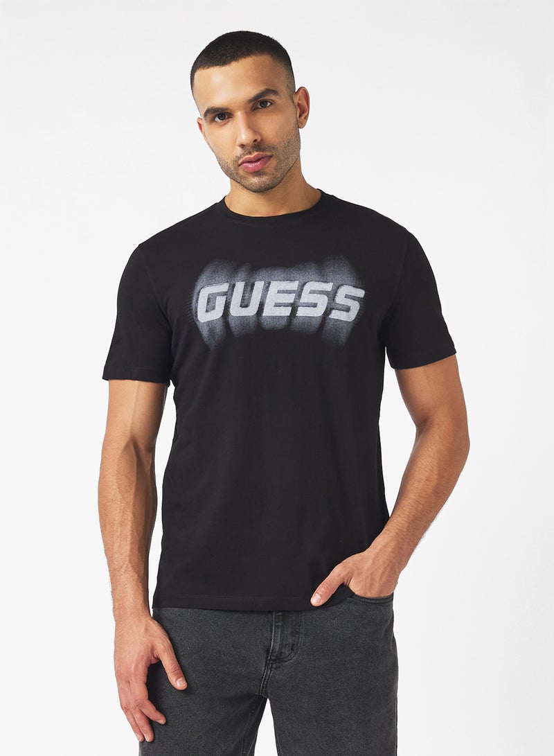 GUESS Ascanio Crew Neck  T-Shirt - Image 1