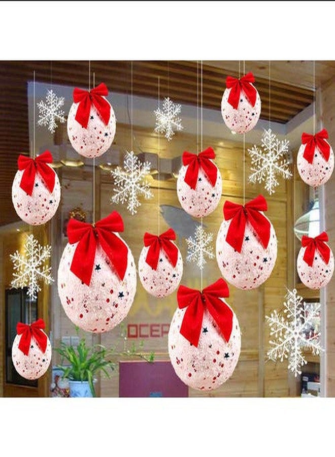 Crafare 3.15 Inch Foam Balls for Crafts 12Pack White Polystyrene Craft Foam Balls for School Science Projects Party Wedding Decoration - Image 4