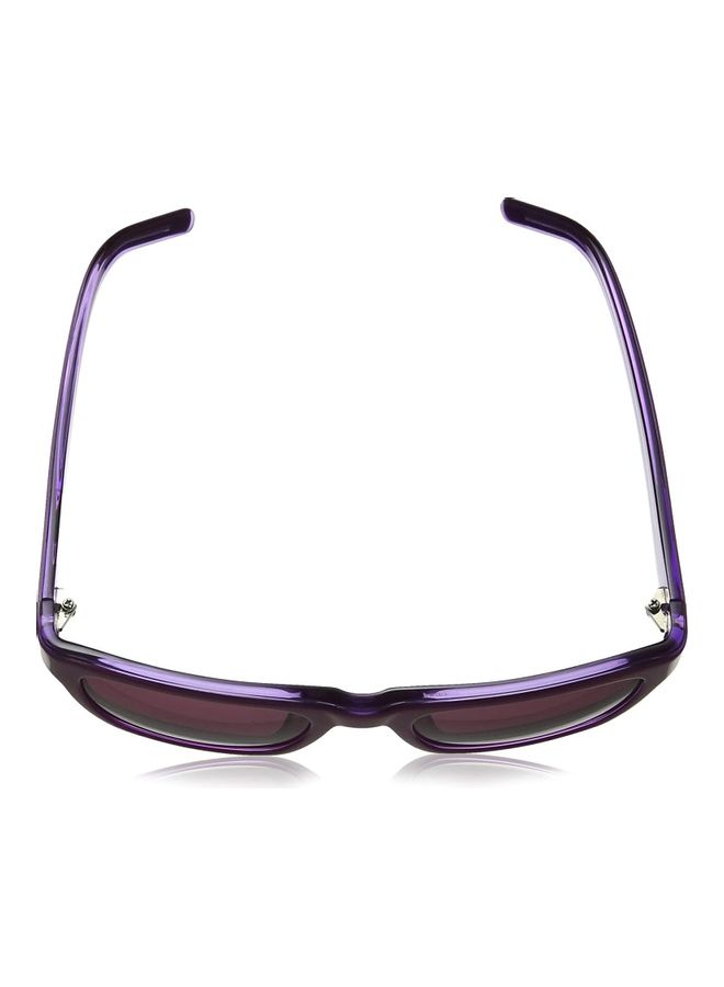 LACOSTE Unisex Rimmed Wayfarer Sunglasses - Lens Size: 55 mm - Image 4