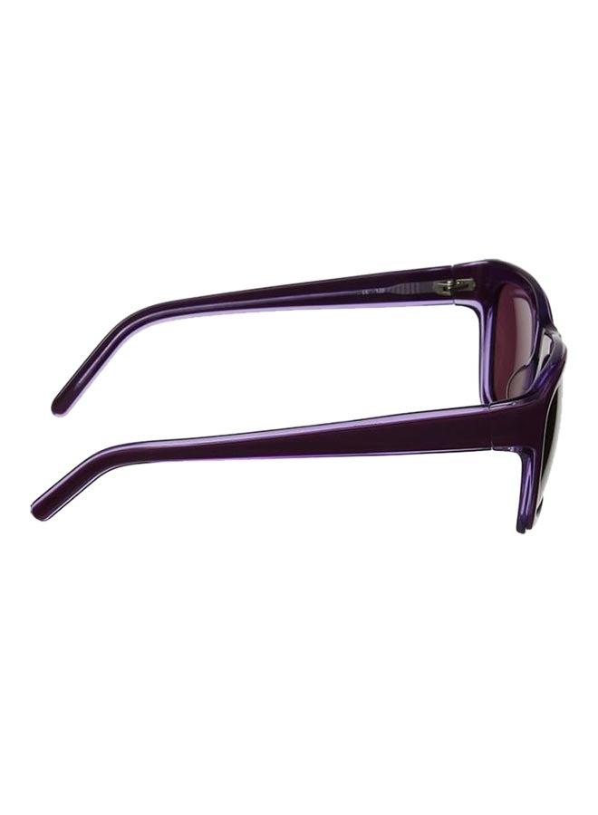 LACOSTE Unisex Rimmed Wayfarer Sunglasses - Lens Size: 55 mm - Image 3