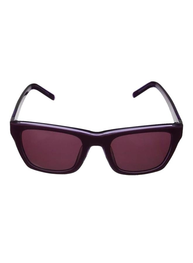 LACOSTE Unisex Rimmed Wayfarer Sunglasses - Lens Size: 55 mm - Image 2