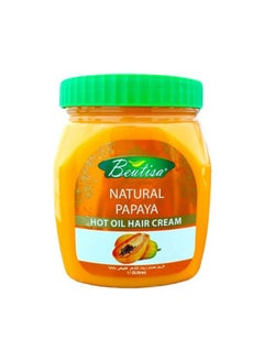 BEUTISA Natural Papaya HOT OIL Hair Cream 2 Litres 