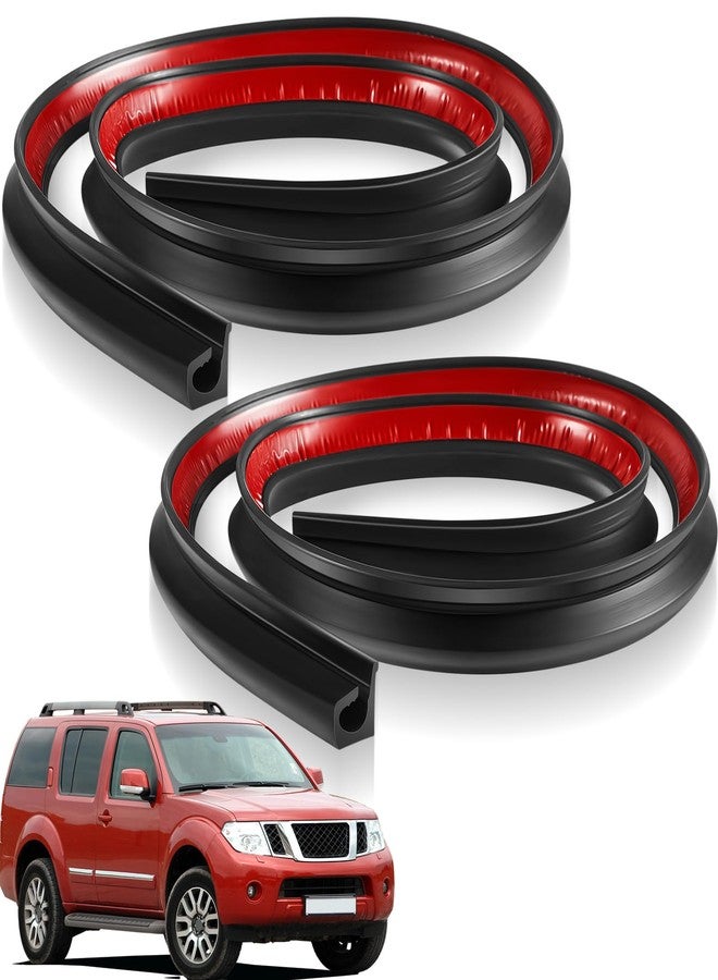 Saysurey 2 Pcs Car Wire Hider Two-Light Switch Kit Total 6.56 ft Car Concealed Wire Cover for Roof Light Bar with Adhesive Backing for Hide Roof Rack Light Bar - Image 1
