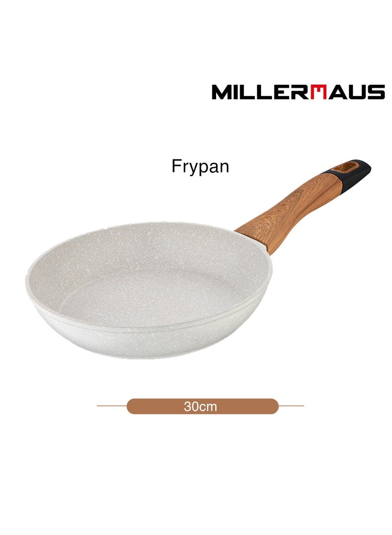 MILLERHAUS FRYPAN Ø30X5.5CM FORGED ALU INDUCTION - Image 2