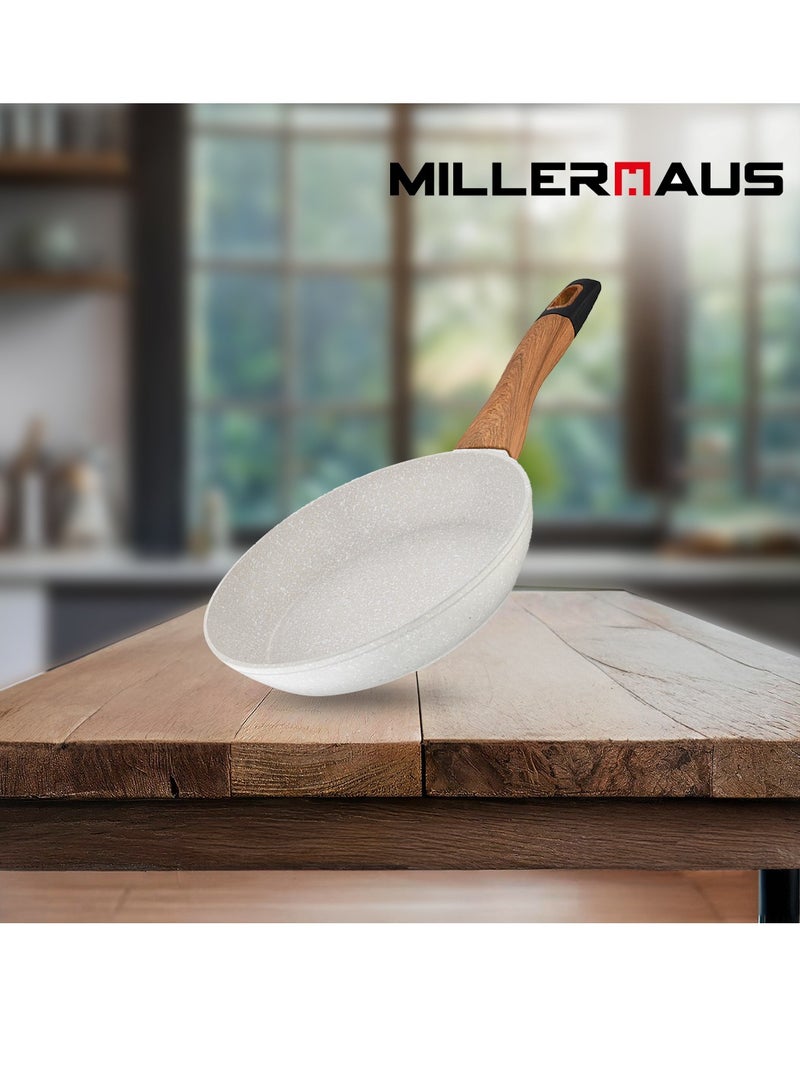 MILLERHAUS FRYPAN Ø30X5.5CM FORGED ALU INDUCTION - Image 3