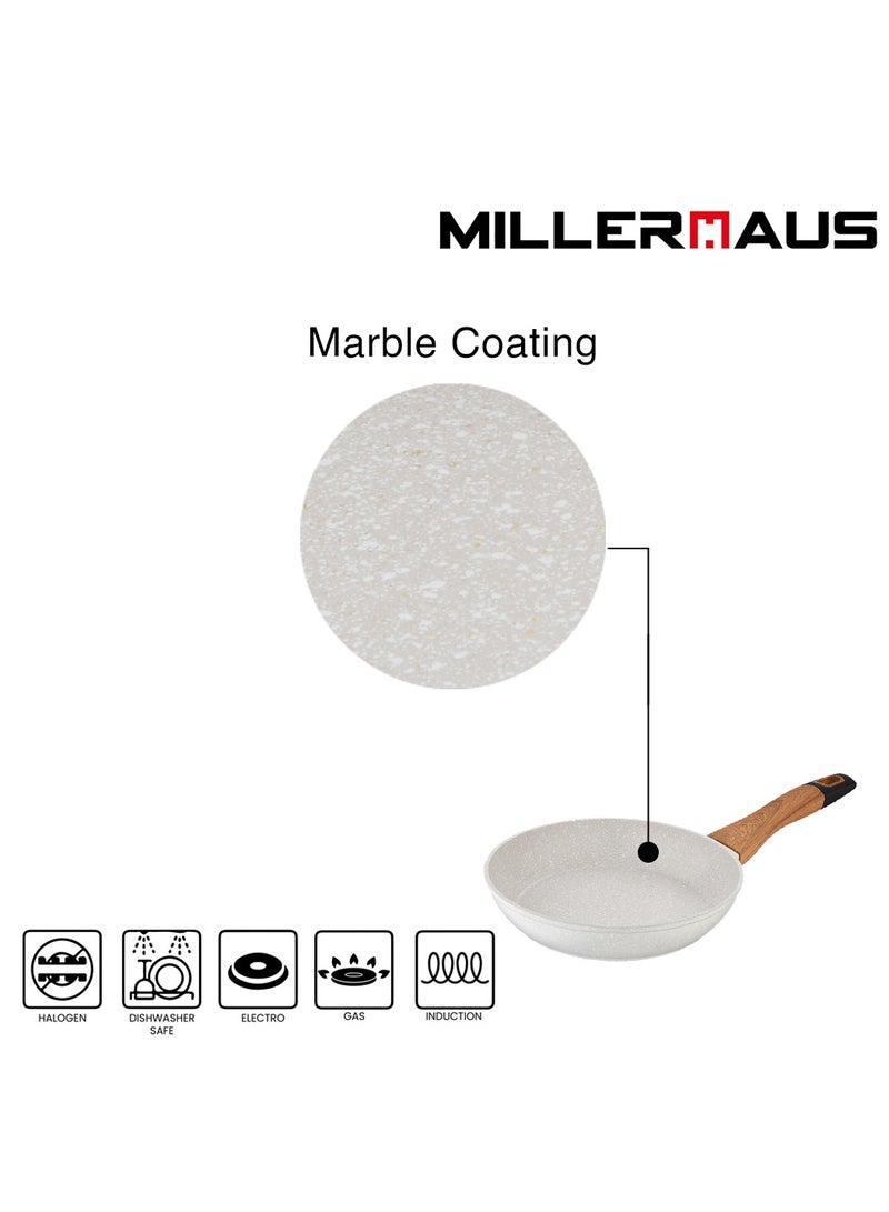 MILLERHAUS FRYPAN Ø30X5.5CM FORGED ALU INDUCTION - Image 4