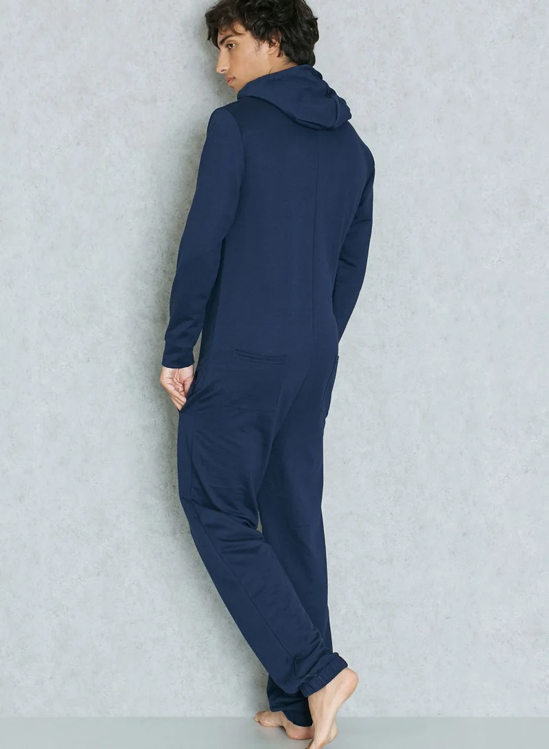 Lounge District Aztec Print Onesie