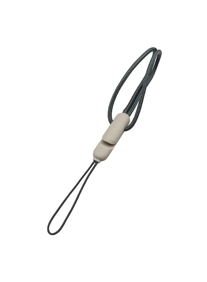 2pcsMobile phone straps, mobile phone wristbands, anti-theft mobile phone straps, two-color woven mobile phone straps, unisex mobile phone wristbands - Image 4