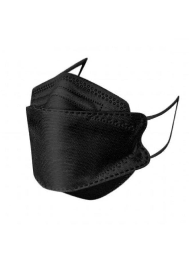 Air Queen Black Nano Fiber Face Mask, Air Queen Face Masks 99% Protection, Reusable, 10 Piece - Image 4