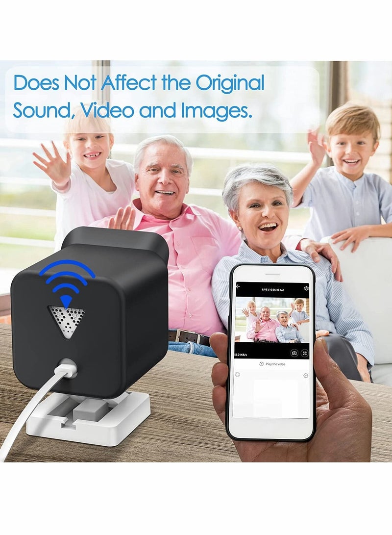 كابتن تيك Silicone Skins, for Wyze Cam V3 ONLY - Weatherproof Camouflaged Protective Cover Housing Case Indoor Outdoor for Wyze Cam V3 Home Security Camera - Image 4