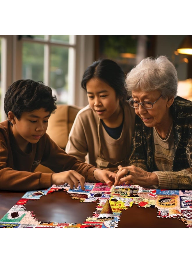 White Mountain Puzzles Ice Cream Bars - 1000 Piece Jigsaw Puzzle - Image 3