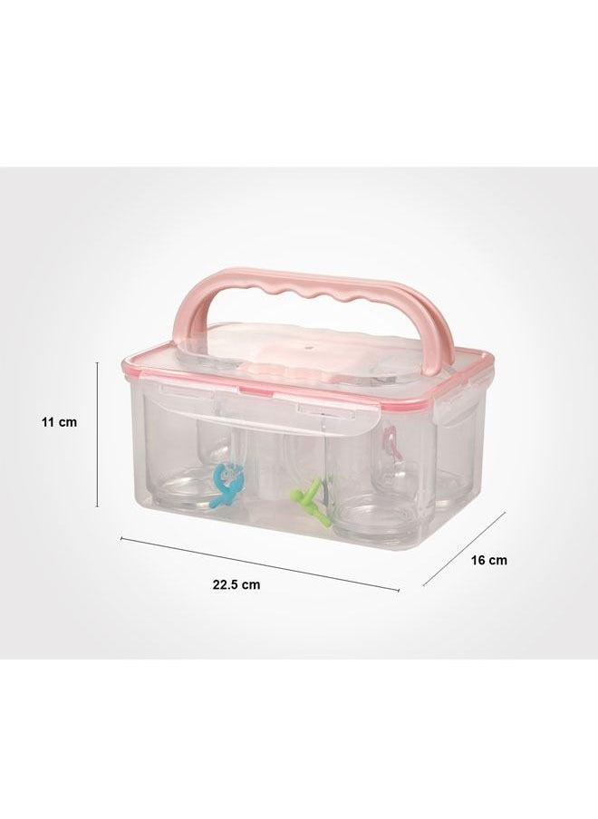 Generic - Picnic Tea Set 4 Person Unique Design Picnic Set - Image 1