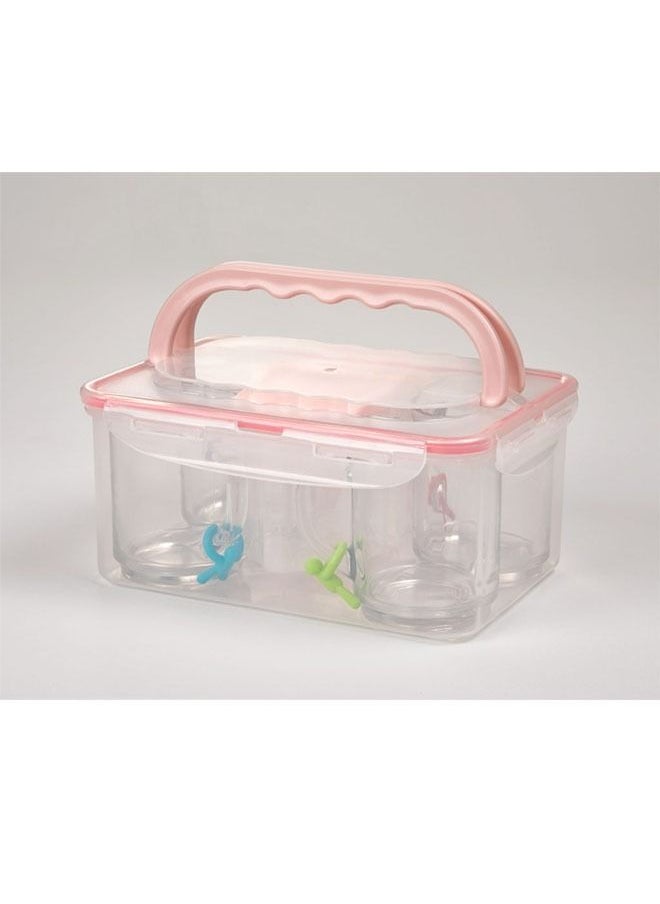 Generic - Picnic Tea Set 4 Person Unique Design Picnic Set - Image 1