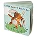 Mary Meyer Leika Baby Board Book 6 x 6Inches Little Bunny - Image 3