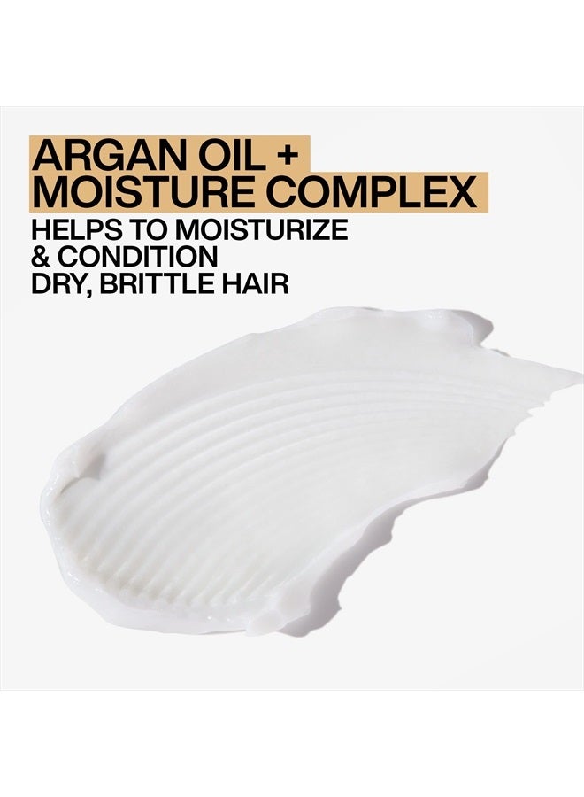 REDKEN All Soft Conditioner, Argan Oil 33.8 oz - Image 4