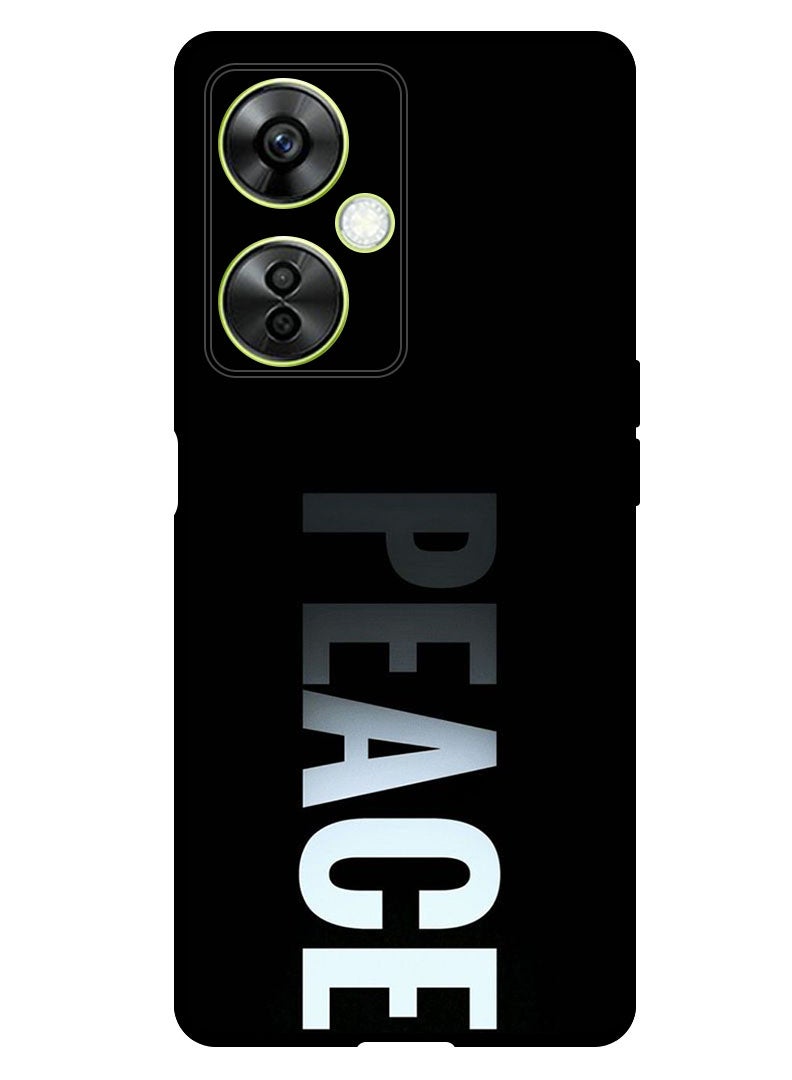 Theodor Protective Case Anti Scratch Shock Proof Bumper Cover For OnePlus Nord CE 3 Lite Peace - Image 1