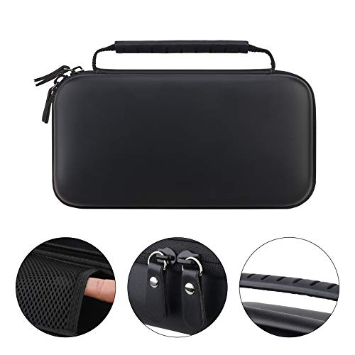 Canboc Hard Carrying Case for Alpha85 Jump Starter / Alpha85S Jump Starter 2000 Amp 20000mAh Car Starter, Mesh Bag for Jumper Cable, AC Wall Charger, Black - Image 4