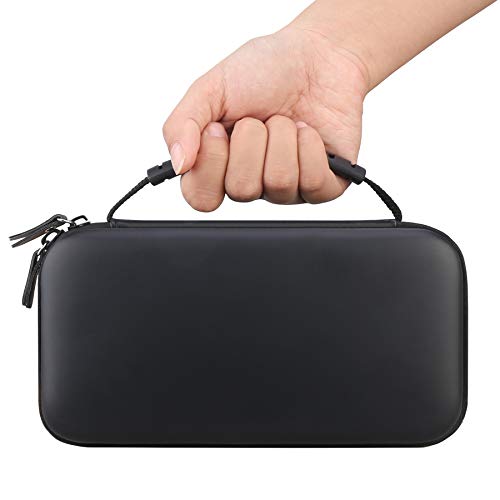 Canboc Hard Carrying Case for Alpha85 Jump Starter / Alpha85S Jump Starter 2000 Amp 20000mAh Car Starter, Mesh Bag for Jumper Cable, AC Wall Charger, Black - Image 5