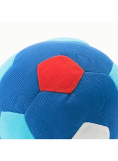 Zaboon Soft Toy, Football Mini/Blue Red  - Image 3
