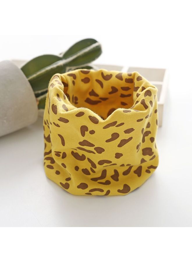 Autumn And Winter Children's Scarf Children's Pullover Scarf Of Warm Changeable Collar Set A Generation Of Hair