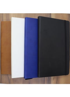 Ada Lazer Personalized Soft Leather Undated Agenda and Pen Set  - Image 2