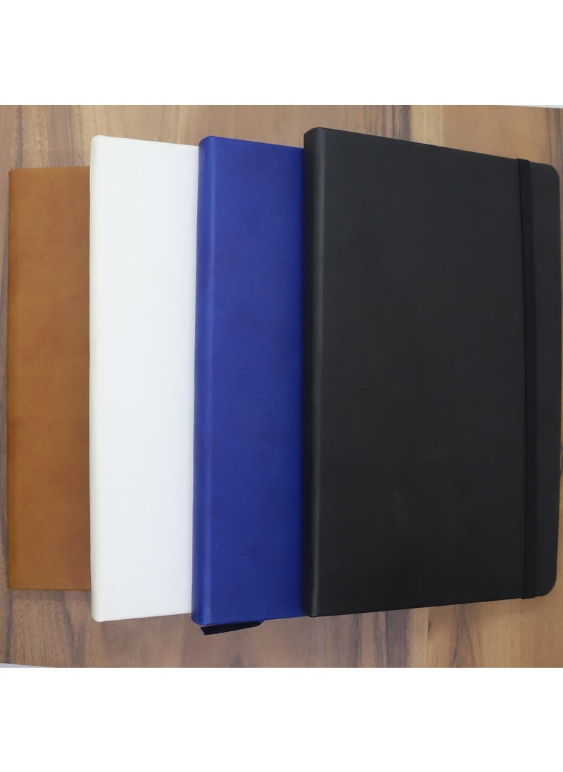 Ada Lazer Personalized Soft Leather Undated Agenda and Pen Set  - Image 2