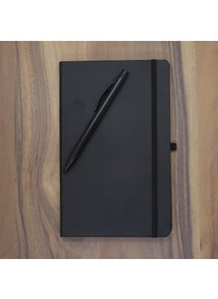 Ada Lazer Personalized Soft Leather Undated Agenda and Pen Set  - Image 5