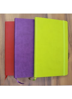 Ada Lazer Personalized Soft Leather Undated Agenda and Pen Set  - Image 4
