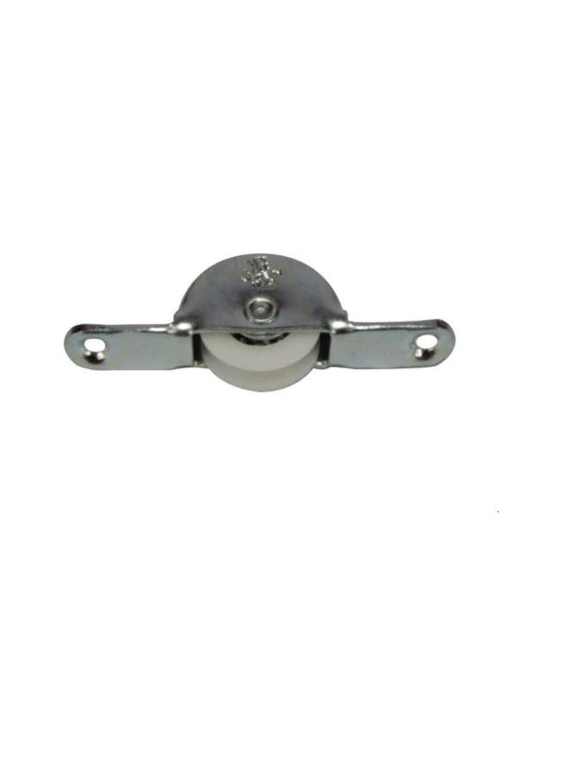 KNP KNP 1Inch Sliding Caster Wheel Steel (8Pcs) are designed for smooth mobility and stability across various surfaces.