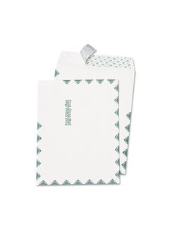 Quality Park 10 X 13 First Class Catalog Envelopes First Class Border Redistrip Selfsealing Closure 28 Lb White Wove 100 Per Box (Qua44786)  - Image 1