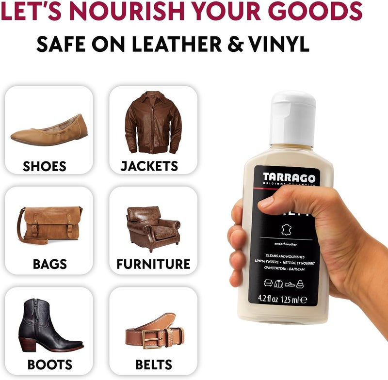 Tarrago Leather Care Balm - 125 ml - Image 4