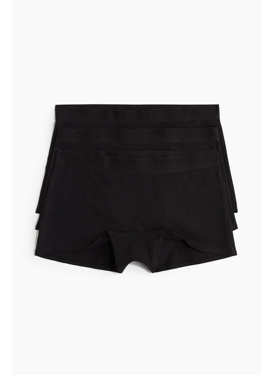 H&M 3-Pack Cotton Boxer Briefs